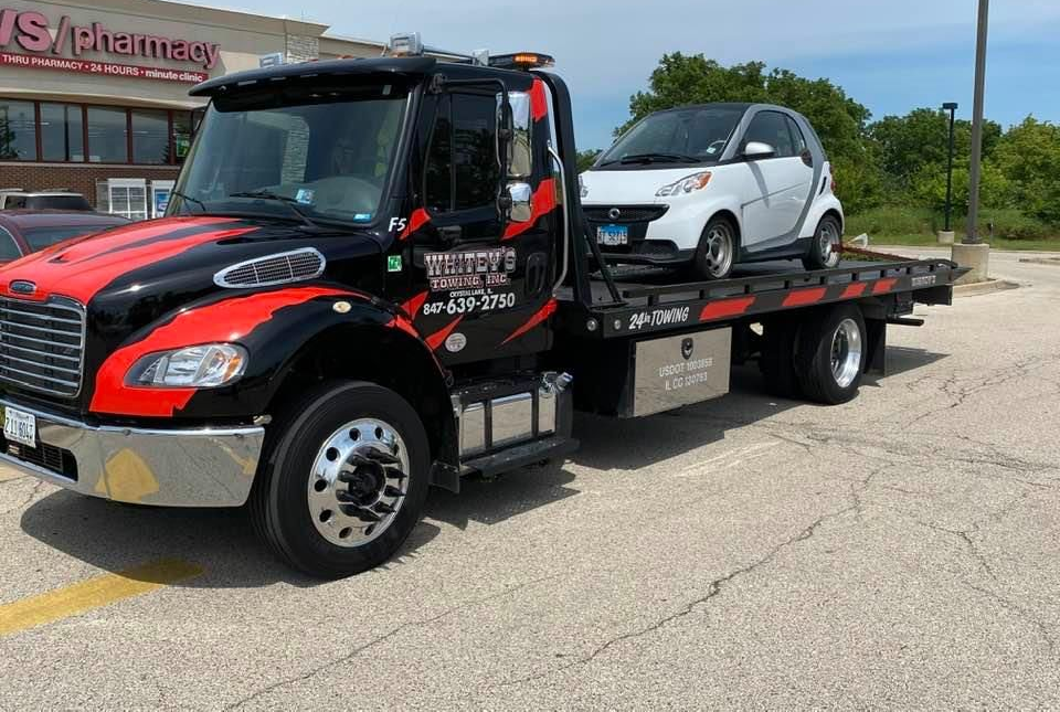 Exotic and luxury car towing in Lake Barrington Illinois