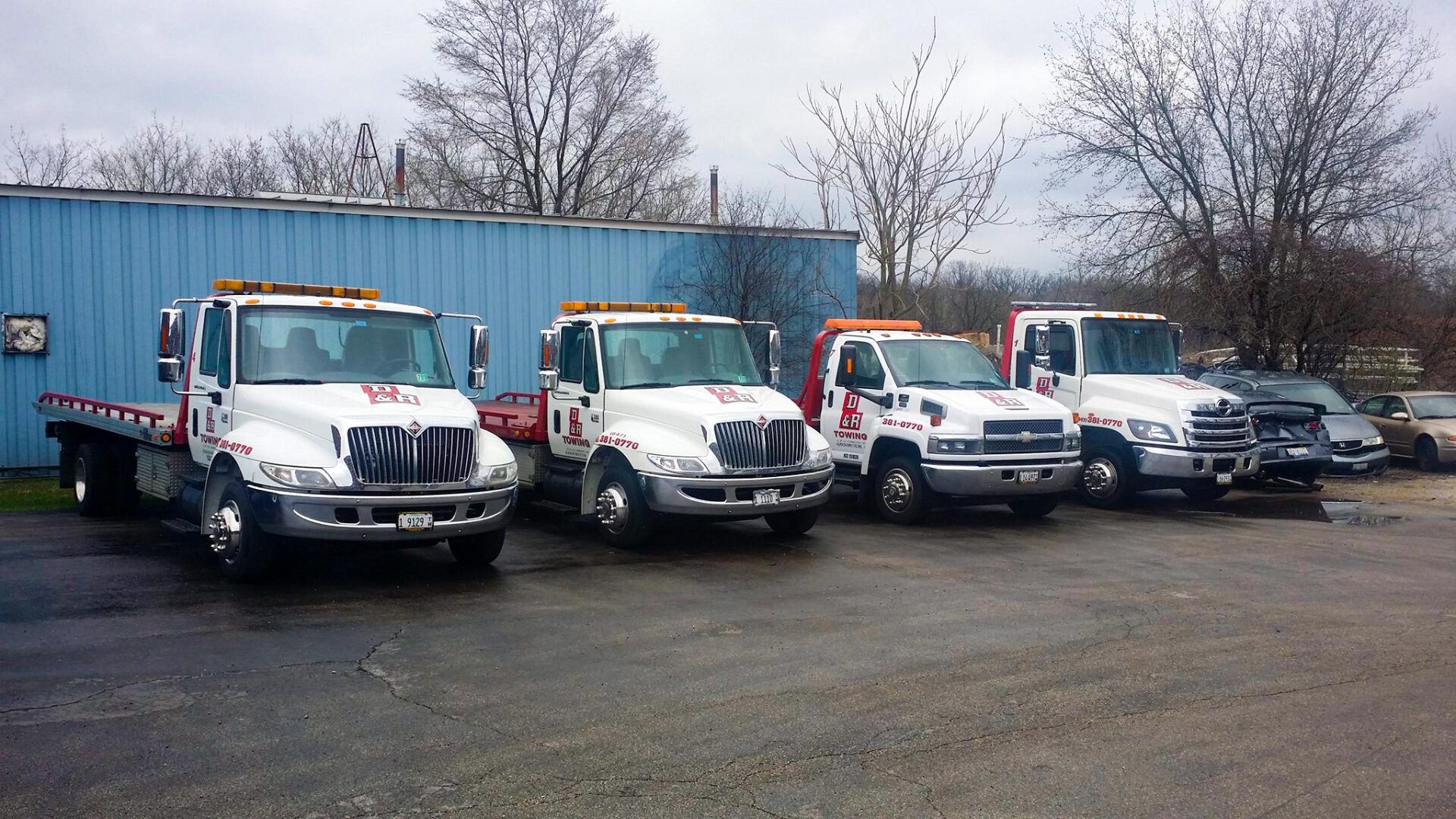 WHITEYS TOWING INC professional service
