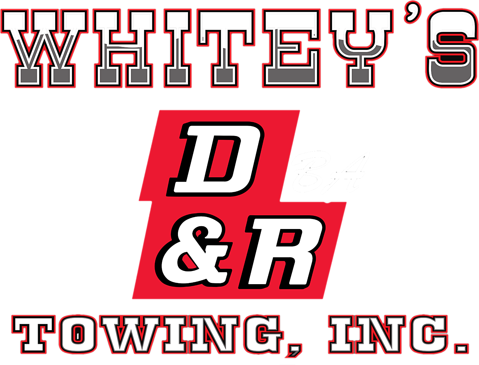 WHITEYS TOWING INC