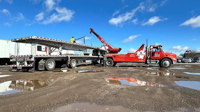 Vehicle recovery service