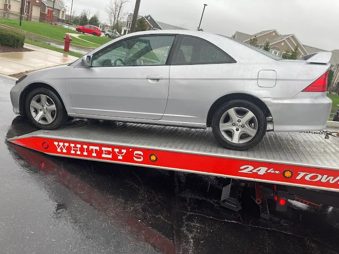 Towing assistance completed by local team