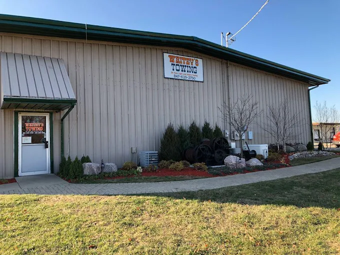 Professional towing and recovery safety training at Whiteys Towing Inc
