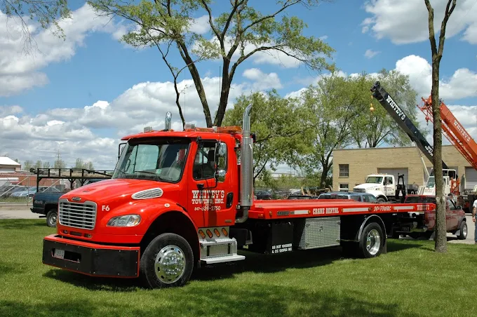 Local roadside recovery work