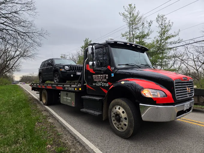 Professional towing fleet