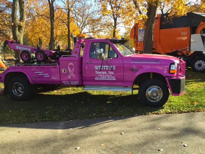 Tow truck and roadside support