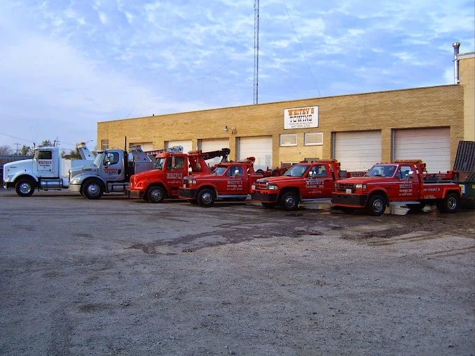 Local towing service vehicle