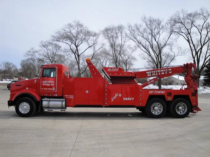 WHITEYS TOWING INC vehicle
